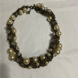 Pearl Entwined Necklace